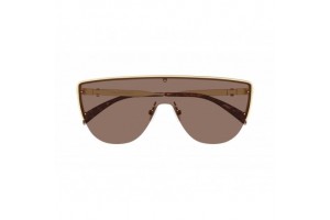 Alexander McQueen AM0457S aranybarna napszemüveg