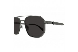Alexander McQueen AM0458S napszemüveg - DARK RUTHENIUM GREY