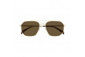Alexander McQueen AM0458S 002 - Fényes aranybarna