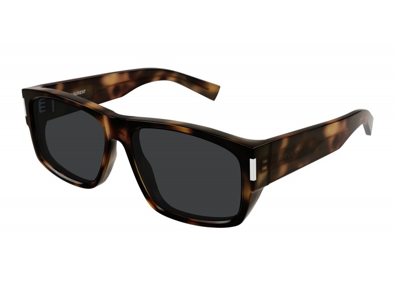 Saint Laurent SL 689 002 Shiny Havana Black