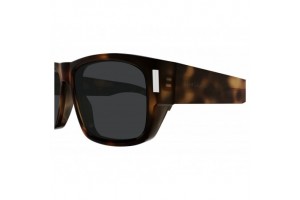 Saint Laurent SL 689 002 Shiny Havana Black