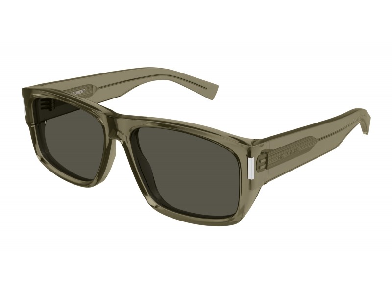 Saint Laurent SL 689 004 barna-szürke napszemüveg