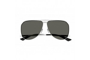 Saint Laurent SL 690 DUST – fényes ezüst-szürke