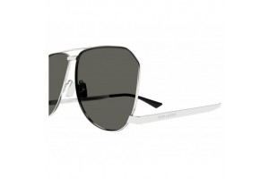 Saint Laurent SL 690 DUST – fényes ezüst-szürke