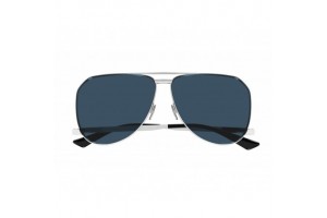 Saint Laurent SL 690 DUST fényes ezüst-kék napszemüveg