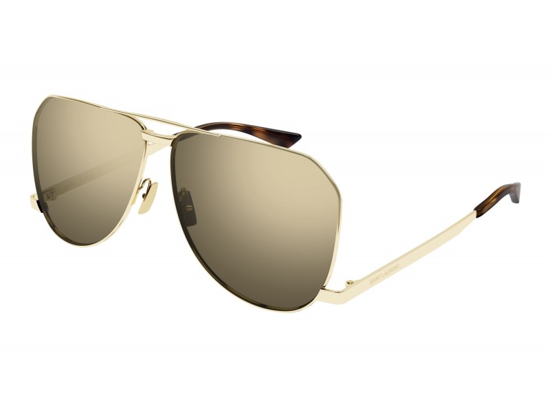 Saint Laurent SL 690 - Light Gold, barna lencse