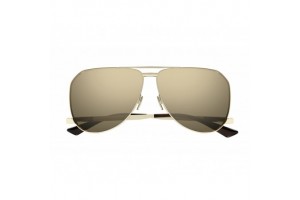 Saint Laurent SL 690 - Light Gold, barna lencse