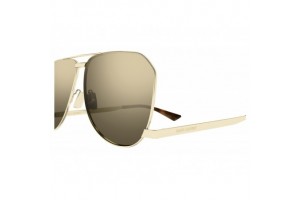 Saint Laurent SL 690 - Light Gold, barna lencse