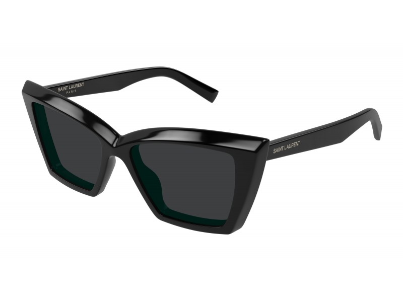 Saint Laurent SL 657 fekete női napszemüveg