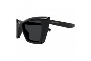 Saint Laurent SL 657 fekete női napszemüveg