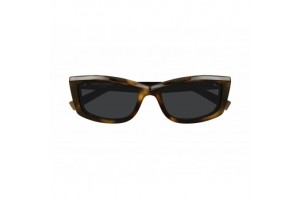 Saint Laurent SL 658 002 SHINY HAVANA BLACK