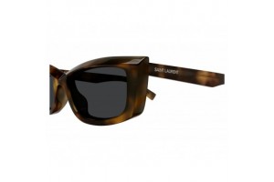 Saint Laurent SL 658 002 SHINY HAVANA BLACK