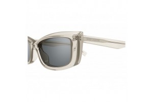 Saint Laurent SL 658 003 átlátszó bézs napszemüveg