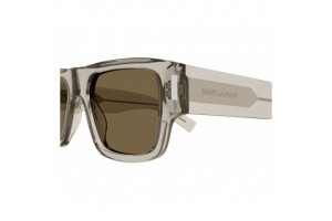 Saint Laurent SL 659 004 átlátszó bézs-barna napszemüveg