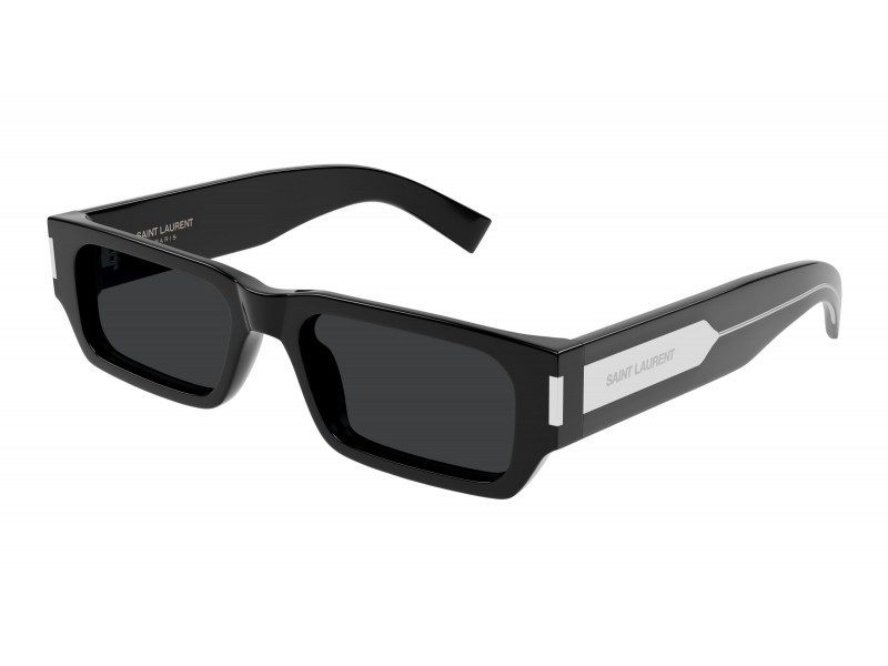 Saint Laurent SL660 Shiny Black napszemüveg