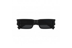 Saint Laurent SL660 Shiny Black napszemüveg