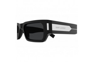 Saint Laurent SL660 Shiny Black napszemüveg