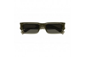 Saint Laurent SL 660 003 napszemüveg – Transparent Brown Grey