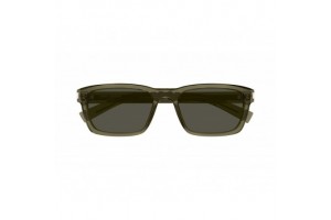 Saint Laurent SL 662 003 – transzparens barna-szürke