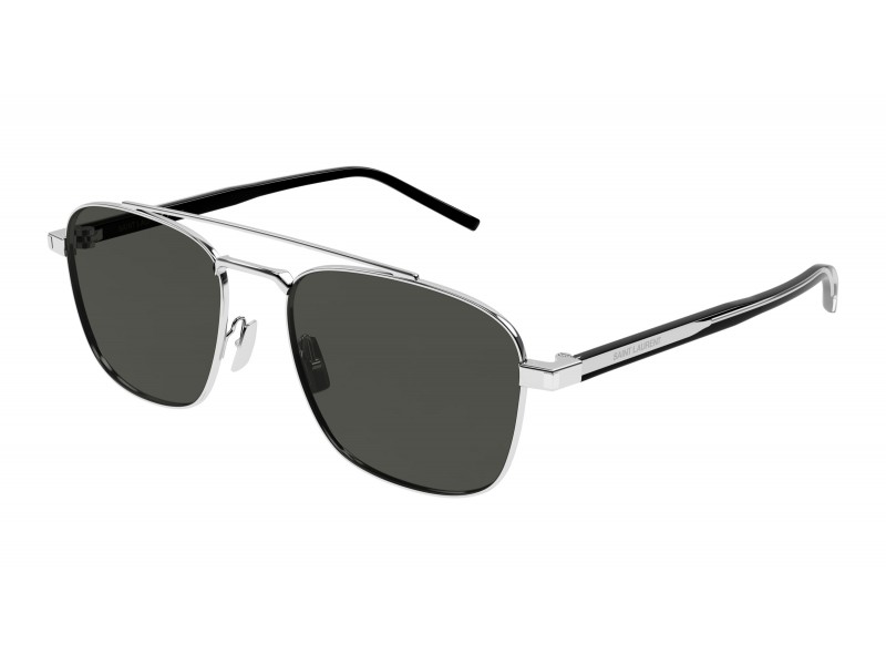 Saint Laurent SL 665 – SHINY SILVER GREY