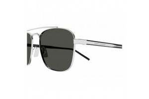 Saint Laurent SL 665 – SHINY SILVER GREY