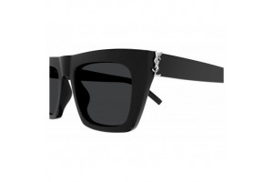 Saint Laurent SL M131 SHINY BLACK napszemüveg