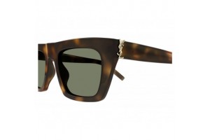 Saint Laurent SL M131 SHINY HAVANA napszemüveg