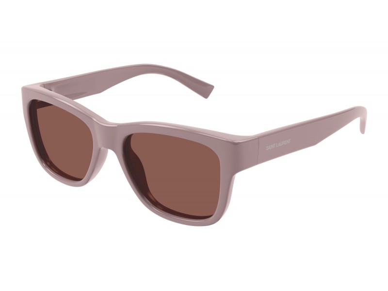 Saint Laurent SL 674 SHINY PINK BROWN napszemüveg
