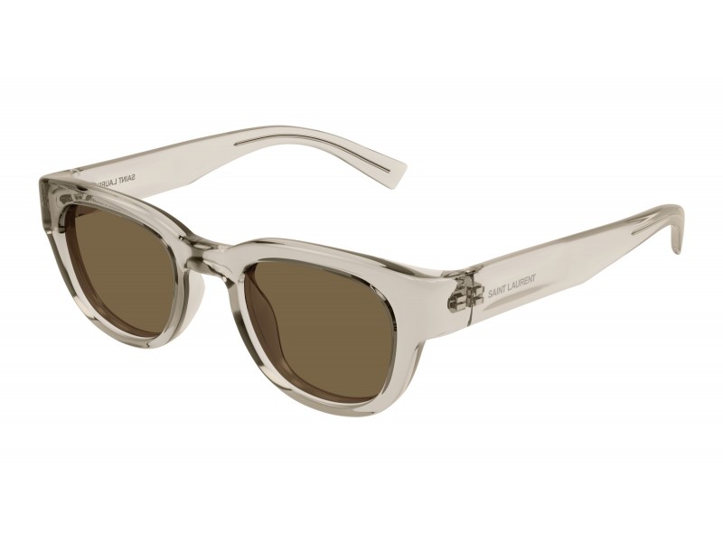 Saint Laurent SL 675 napszemüveg - bézs-barna