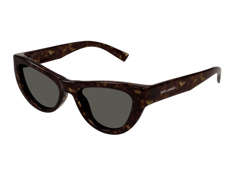 Saint Laurent SL 676 DARK HAVANA GREY napszemüveg