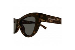 Saint Laurent SL 676 DARK HAVANA GREY napszemüveg