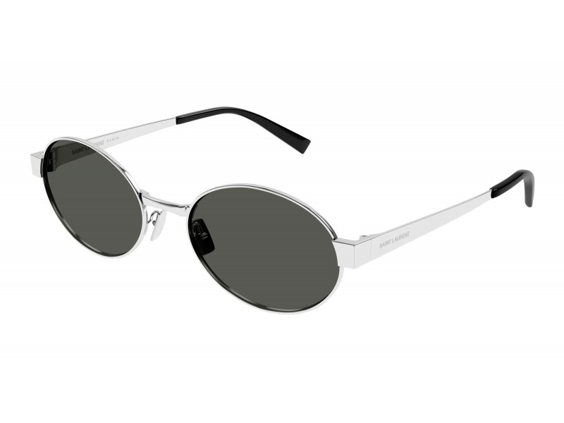Saint Laurent SL 692 napszemüveg - shiny silver grey