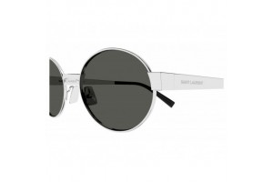 Saint Laurent SL 692 napszemüveg - shiny silver grey