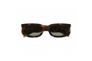 Saint Laurent SL 697 Shiny Havana Green napszemüveg