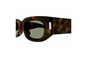 Saint Laurent SL 697 Shiny Havana Green napszemüveg