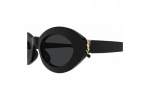 Saint Laurent SL M136 fekete napszemüveg