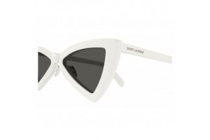 Saint Laurent SL 207 JERRY - fényes fehér-szürke
