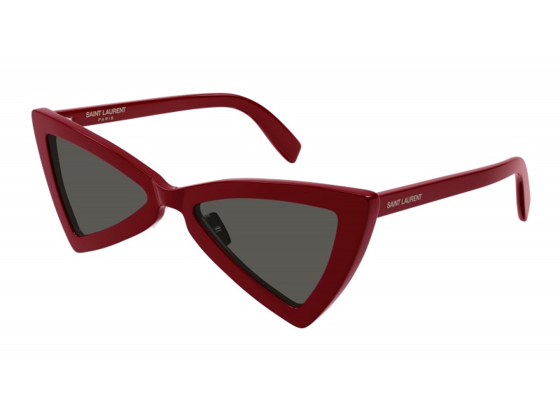 Saint Laurent SL 207 JERRY 008 piros-szürke napszemüveg