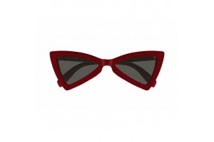 Saint Laurent SL 207 JERRY 008 piros-szürke napszemüveg