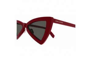 Saint Laurent SL 207 JERRY 008 piros-szürke napszemüveg