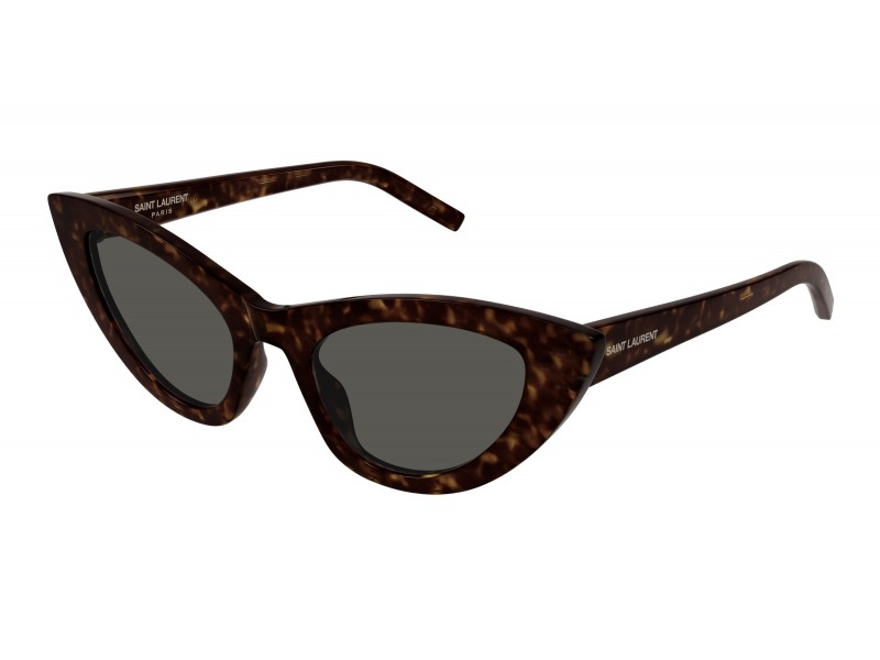 Saint Laurent SL 213 LILY - Dark Havana Grey napszemüveg