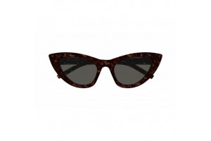 Saint Laurent SL 213 LILY - Dark Havana Grey napszemüveg