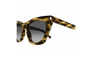 Saint Laurent SL 214 KATE Shiny Havana napszemüveg