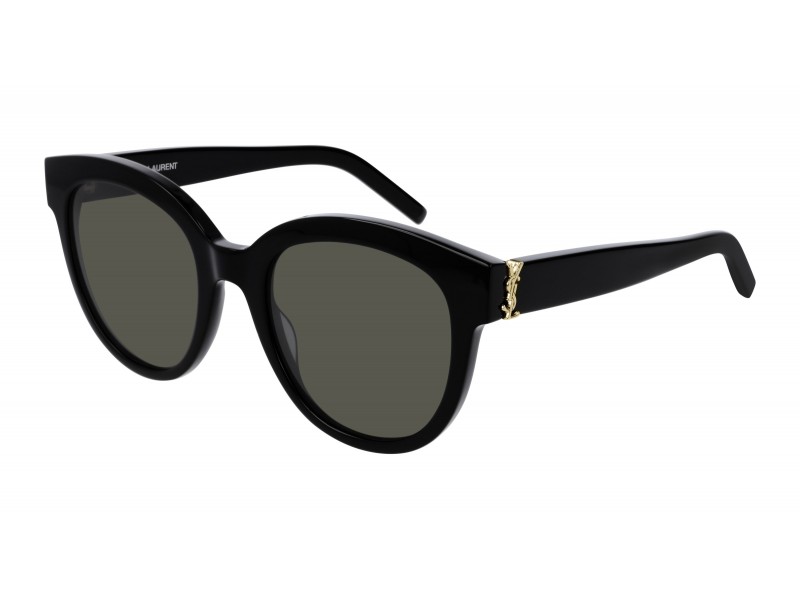 Saint Laurent SL M29 003 napszemüveg - fekete/szürke