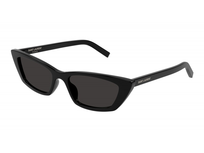 Saint Laurent SL 277 009 fekete-szürke napszemüveg
