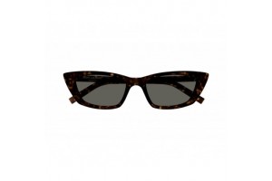 Saint Laurent SL 277 DARK HAVANA szürke napszemüveg