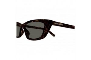 Saint Laurent SL 277 DARK HAVANA szürke napszemüveg
