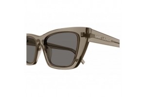 Saint Laurent SL 276 MICA 043 barna-szürke napszemüveg
