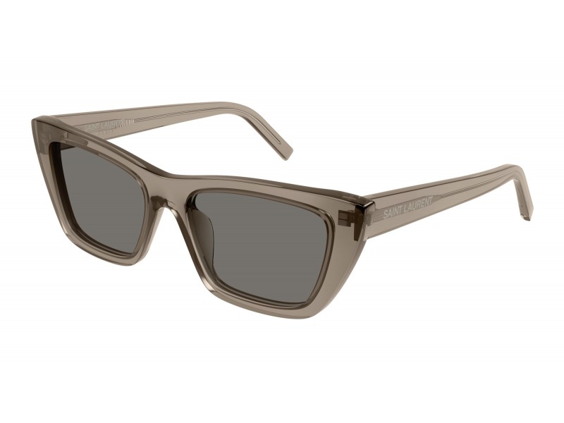 Saint Laurent SL 276 MICA – barna-szürke napszemüveg