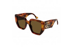 Gucci GG0956S 007 Orange Havana napszemüveg